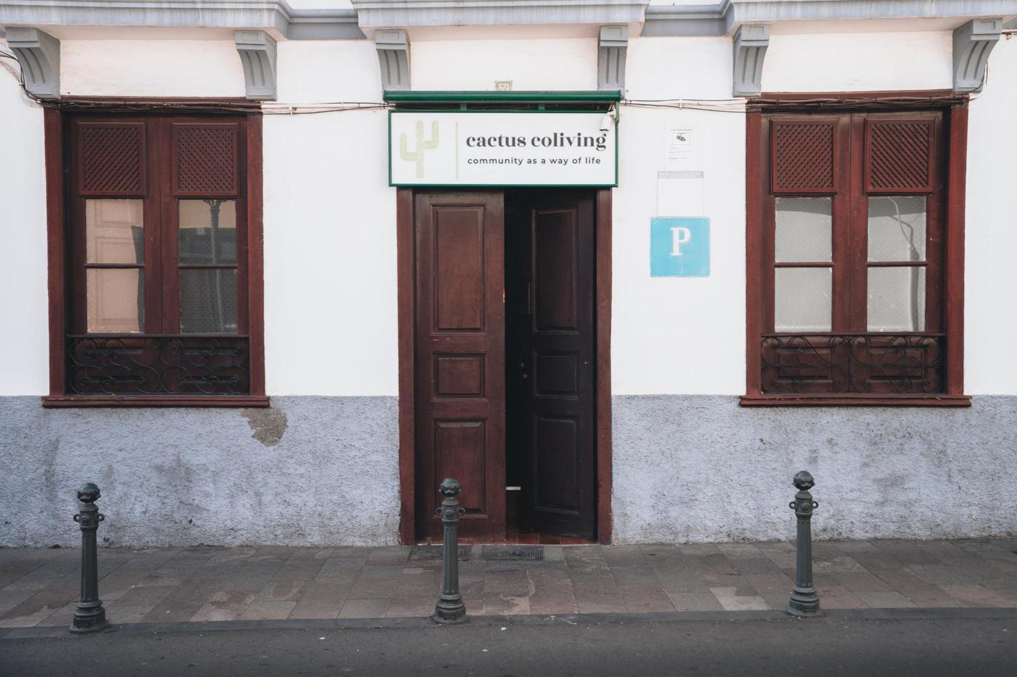 Cactus Hostel San Sebastian De La Gomera Ngoại thất bức ảnh